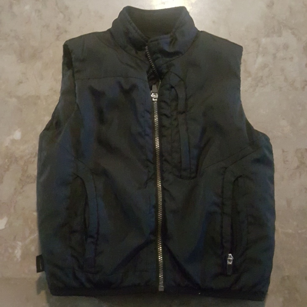 Boy's Black Vest!!